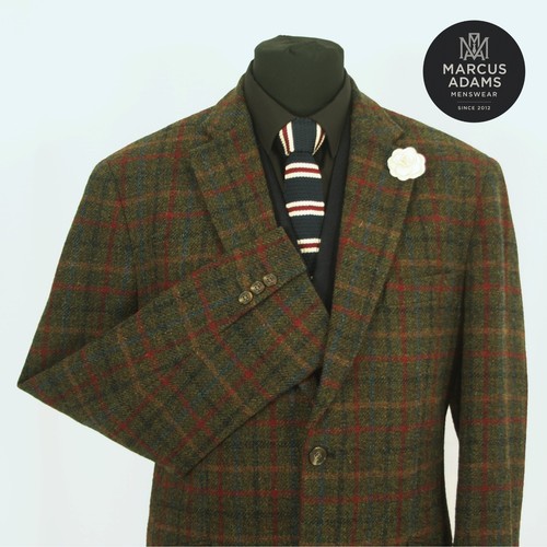 Harris tweed jacket - harris,