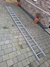 Aluminium Single Ladder (Free
