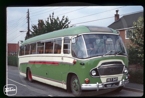 Original bus slide - original, gorwood