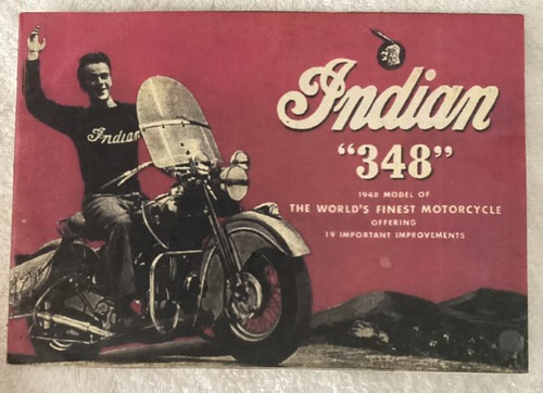 1948 indian motorcycle - indian,
