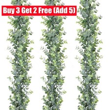 6FT Artificial Fake Eucalyptus