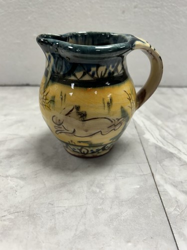 Vintage studio pottery 11cm - vintage,