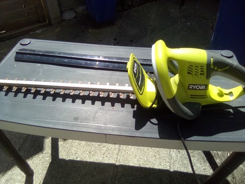 Ryobi hedge sweeper trimmer - sweeper,