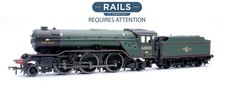 BACHMANN 'OO' GAUGE 31-550 BR GREEN 2-6-2 CLASS V2 GREEN ARROW 60800 STEAM LOCO