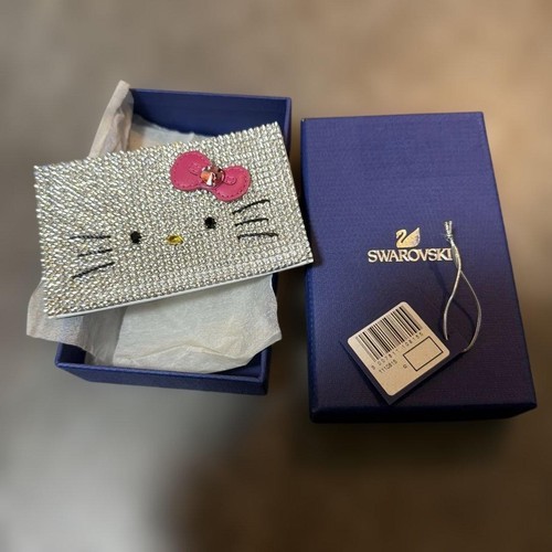 Swarovski hello kitty card - hello,