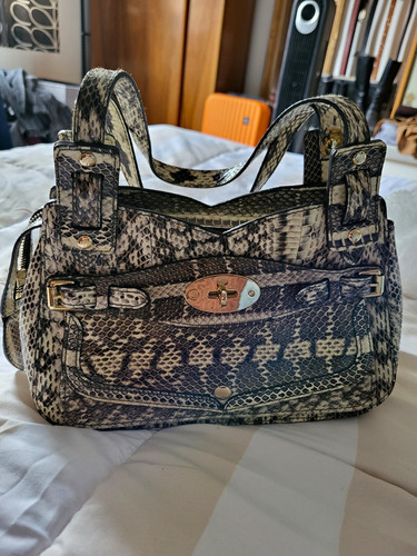 Mulberry snakeskin smithfield - mulberry,