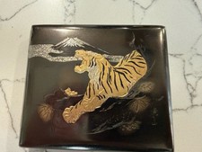 Japanese Komai Metalwork 24k