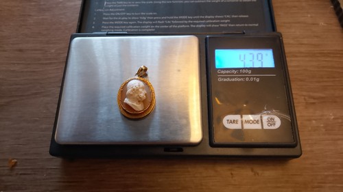 Vintage 18ct gold - , highly