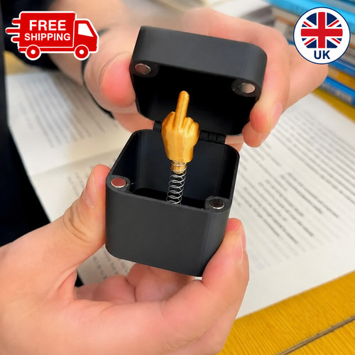 Middle finger box funny - finger,
