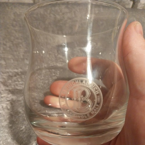 Bruichladdich whisky glencairn - bruichladdich,