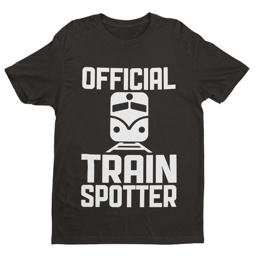 Official train spotter funny - funny, t