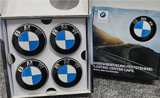 BMW Floating Caps 68MM Set of