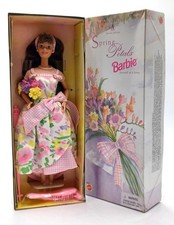 1996 Brunette Spring Petals