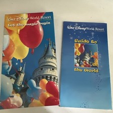 Disney VHS Planning Video  - 1998