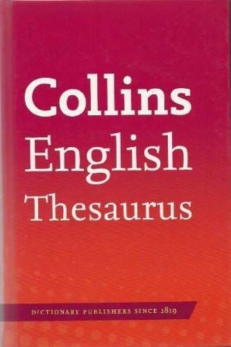 Collins english thesaurus - collins,