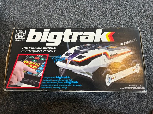 Bigtrak programmable vehicle - bigtrak,
