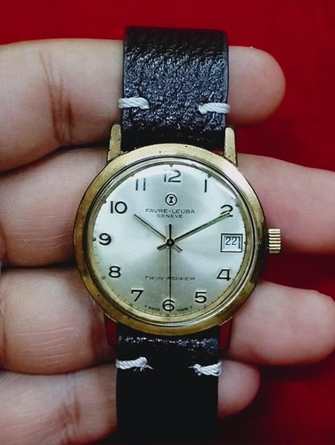 Vintage favre leuba twin - favre, power