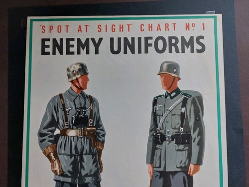 Ww2 enemy uniforms - ww2,