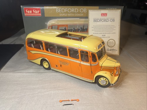 Sun star 1947 bedford duple - 1947, ob