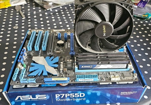 Asus p7p55d atx lga1156 - asus,