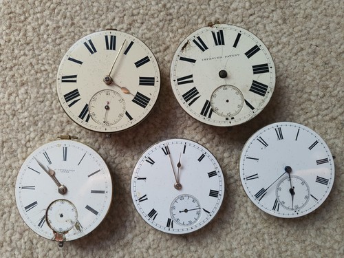 Antique pocket watches - 5,