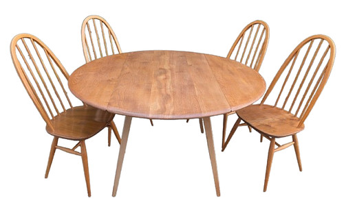 Ercol drop leaf - ercol, table