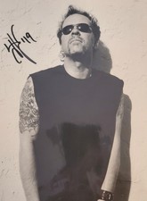 JAMES HATFIELD SIGNED