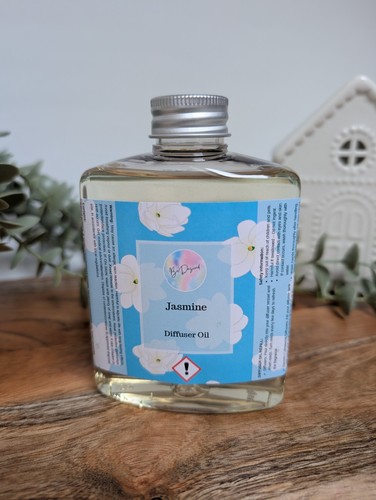 Jasmine fragrance refill oil - jasmine,