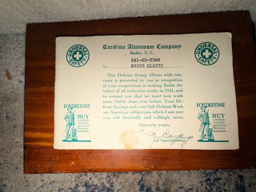 Wwii era postal - u.s.,