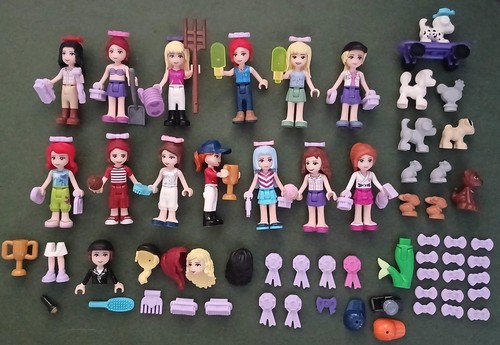 Lego friends figures plus - lego, figures,