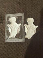 Pillsbury Dough Boy Cookie Cutter, Dated 1997, set of 2