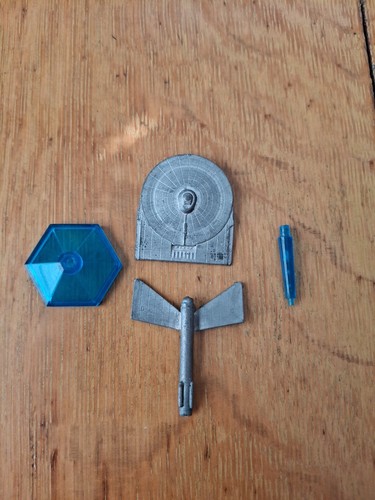 Fasa star trek - trek, metal