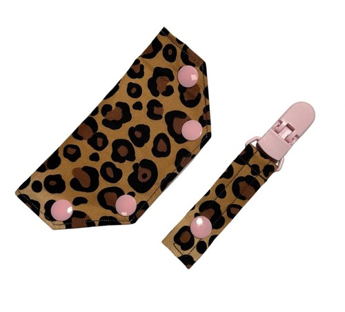 Leopard port cover single - leopard,