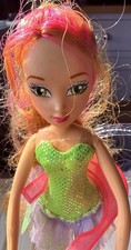 WITTY TOYS WINX CLUB FLORA SIRENIX MY FAIRY FRIEND FASHION DOLL EUC