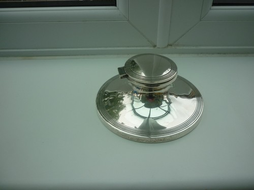 Solid sterling silver capstan - sterling,