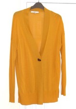 Ladies Next Mustard yellow Long Cardigan S