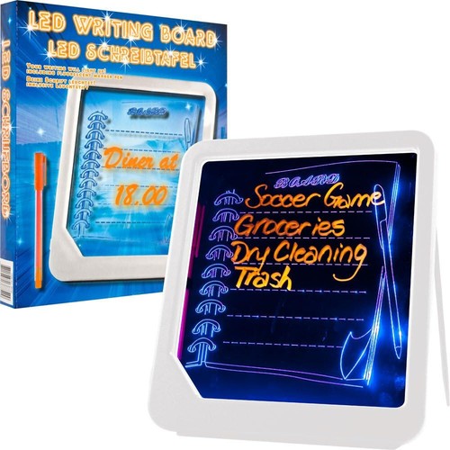 Home led message board - led, black