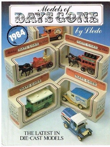 Lledo models days gone 1984 - lledo,