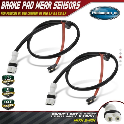 Brake pad wear sensors - brake,
