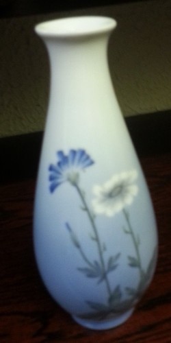 Royal copenhagen vase - copenhagen, with