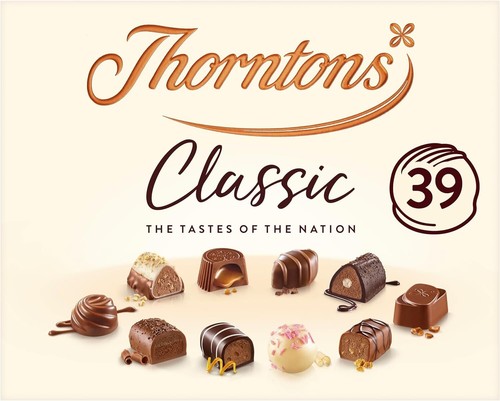 Thorntons classic chocolate - thorntons,