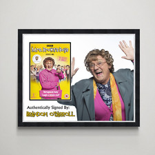 Brendan O'Carroll - Mrs Brown's Boys Signed Framed Photo Display