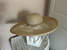 Cream Wedding Hat