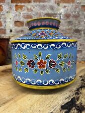 Vintage Painted Water Pot /
