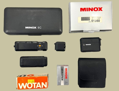 Minox ultra miniature 8x11 - ec,