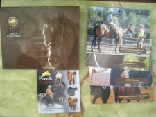 Parelli savvy club DVDs (# 50, 53,54 &55) and binder + saddle dvd bonus