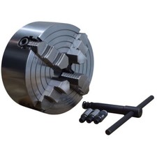 8″ High Precision 4 Jaw