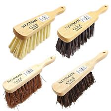 Sweeping Hand Brush PVC Stiff Coco Bassine Hard Soft Bristles Cleaning Scrubbing