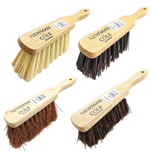 Sweeping hand brush pvc - pvc, stiff