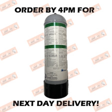 220LTR ARGON/CO2 DISPOSABLE GAS WELDING CYLINDER BOTTLE FOR MIG WELDING 86%/14%